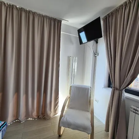דירה Promenada Family Studio Primul Rand La Mare Năvodari