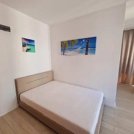 דירה Promenada Family Studio Primul Rand La Mare *