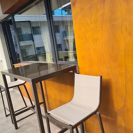 Promenada Family Studio Primul Rand La Mare דירה *